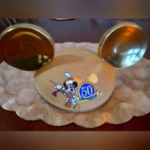 AUTHENTIC DISNEY 50TH MICKEY CAP